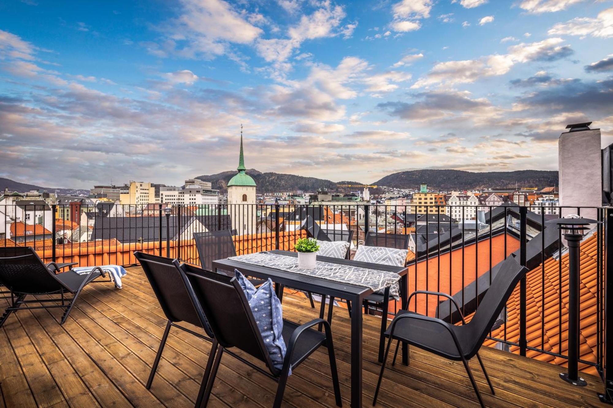 Allmenningen Apartments Берген Экстерьер фото