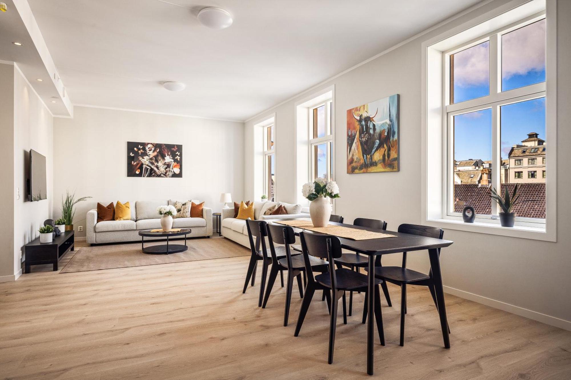 Allmenningen Apartments Берген Экстерьер фото