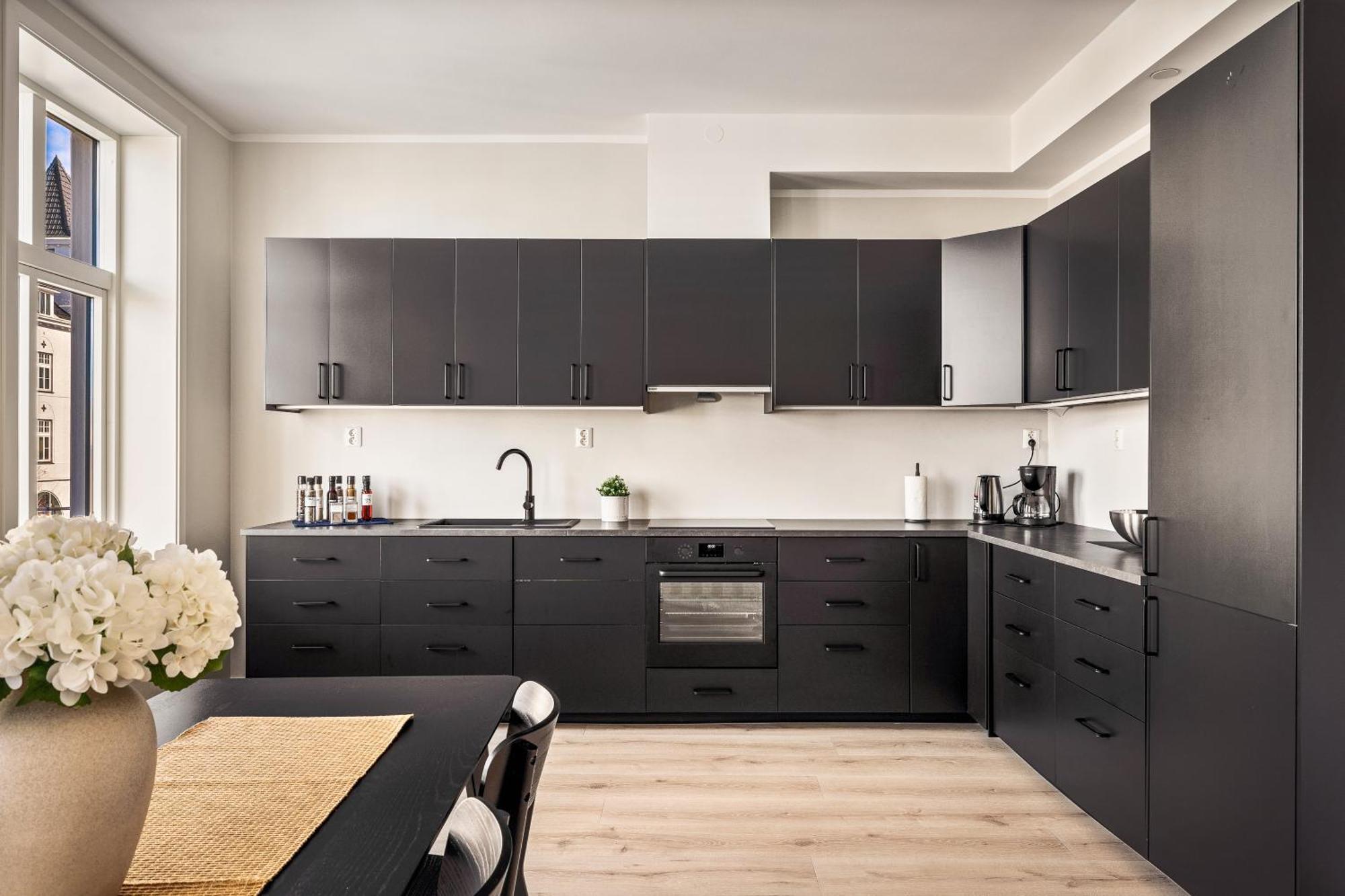Allmenningen Apartments Берген Экстерьер фото